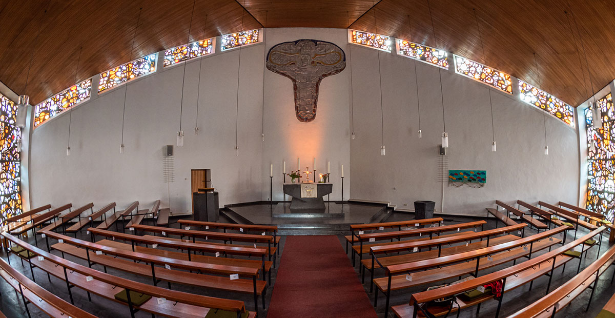 Innenraum der Gnadenkirche Münster