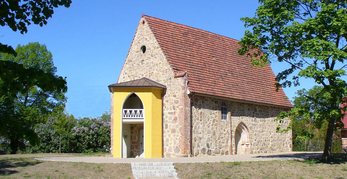 Die Hörspielkirche Federow in Mecklenburg-Vorpommern
