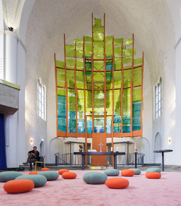 Projekt „Startbahn“ der Genezarethkirche in Berlin-Neukölln